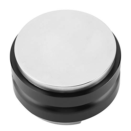 Pressino per caffè a doppia testa da 58 mm, pressa per caffè espresso in altezza regolabile in alluminio 2 in 1…