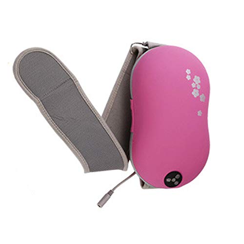 DWhui Electric Slimming Belt Abdomen Vibrating Back Massager Heat Function Body Massager Weight Loss Rejection Fat Burning Machine