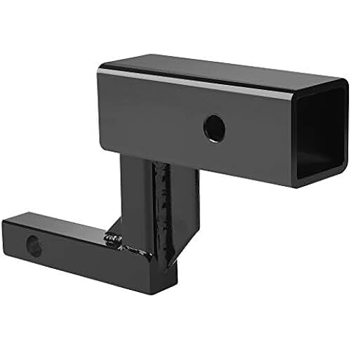 2 1 2 to 2 inch hitch adapter
