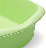 Addis Large Rectangular Washing Up Bowl Mint 38 x 32 x 14 cm Pack of 2 view 2
