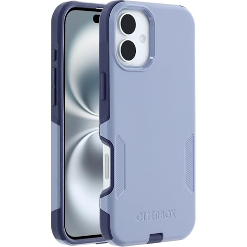 OtterBox Commuter MagSafe Hülle für iPhone 16 Plus, Lila