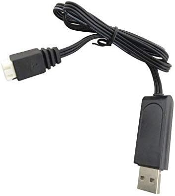 YUNIQUE GREEN-CLEAN-POWER - USB Charging Cable 7.4V for Drones, Black - Image 5