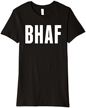 Womens Between Hope and Faith "BHAF" tee Medium Black