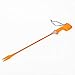 Animal Electric Prod Hot Shock, 55CM 8000V Electric Rechargeable Hand Prod Shock Animals Livestock Farm Pig Cattle Prod Safety Shock Prodder with Battery (USA Stock) (55CM)