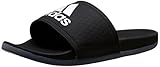 adidas Performance Women's Adilette Supercloud Plus C Slides,Black/White/Black,9 M US