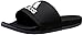 adidas Women's Adilette SC, Core Black/White/Core Black, 10