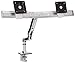 Ergotron LX Desk Mount Dual Direct Arm in Polished Aluminum 45-489-026thumb 2
