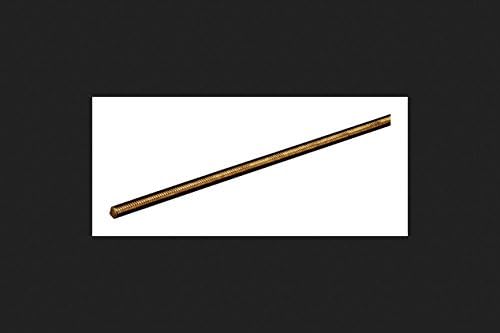 Boltmaster Threaded Rod 1/2"-13x12" Class 2a Thread Astm A307 Specs