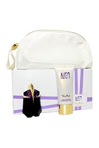 Image of Thierry Mugler Women Set, Alien (Eau De Parfum, Body Lotion Bag)
