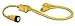 Marinco RY504-2-30 Reverse Y Adapter, (2) 30A 125V Males to 50A 125/250V Female,Yellow