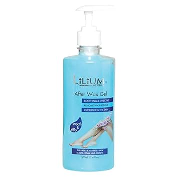 Lilium Herbal After Wax Gel -500 ml