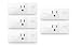 Wemo Mini Smart Plug, Wi-Fi Enabled, Compatible with Alexa and Google Home (F7C063-RM2) (5 pack )(Renewed)