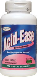 Enzymatic Therapy - Acid Ease 180 Caps