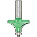 Grizzly C1188 5/8-Inch Radius Roundover Bit, 1/2-Inch Shank