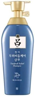 RYO Dandruff Relieft Shampoo 400ml -[100% Homegrown Bamboo sap] Dandruff Relief, moisturizing and Scalp Soothing