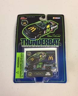Racing Champions Bill Elliott McDonalds McDonalds Batman Forever Thunderbat by Nascar