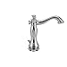 Delta Faucet Cassidy Single Hole Bathroom Faucet, Single Handle Bathroom Faucet Chrome, Bathroom Sink Faucet, Metal Drain Assembly, Chrome 597LF-MPU