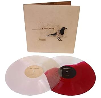 La Dispute Somewhere At The Bottom Of The River Between Vega And Altair Limited Edition Half Ultra Clear Half Bone Half Ultra Clear Half Opaque Red Vinyl Vinyl La Dispute Amazon Com