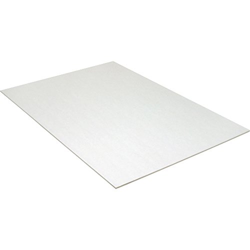Pacon Corporation 5510 Foam Board, 20-Inch x30-Inch, 3/16-Inch Thick, 10/PK, White