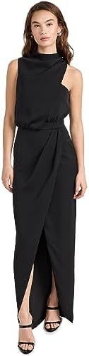 black halo olcay asymmetrical dress Black Halo Dresses | Black Halo Olcay Asymmetrical Dress | Color: Black | Size: 2