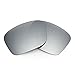Mryok Polarized Replacement Lenses for Oakley Holbrook - Silver Titanium