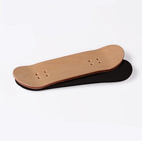 RemeeHi Professional Maple Wooden Fingerboard Skateboards Metal Nuts Trucks Basic Bearing Red Wheel - Thumbnail 3