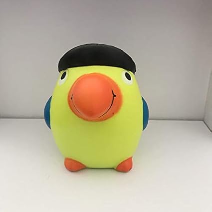 squishy bird toy