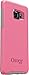 OTTERBOX Symmetry Series Case for Samsung Galaxy S6 Edge+ - Frustration FRĒe Packaging - Pink Pebble (Hibiscus Pink/Sleet Grey)