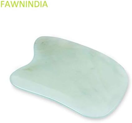GOLD FAWN Anti-aging guasha tool, Wrinkles Removal, Self Facial Gua Sha Tool | 100% Natural