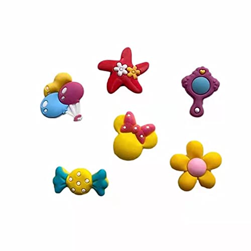 100 pcs Random Shoe Charms for Shoe & Bracelet Wristband Party Gifts，Shoe Decoration