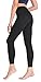 SILKWORLD Women's Power Flex Yoga Pants Workout Leggings