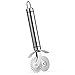 X-Chef Pastry and Ravioli Wheel Dual Headed Pasta Slicer Crimper for Kitchen Restaurant
