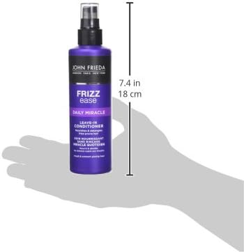 John Frieda Frizz Ease Daily Miracle Leave In Conditioner, Moisturising Conditioner Spray for Frizzy Hair 200 ml - Image 5