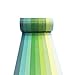Colorful Washi Tapes Set - 36 Rolls of 1cm/0.4 inch Width and 10 Feet Length, Assorted Pure Colors for DIY Planner, Crafts, Scrapbooking, Decoration and Gift Wrapping - 3 Width Options Available