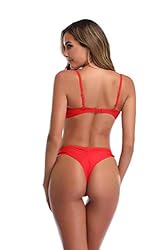Padded Push up Brazilian Thong Bikini Sets 2021