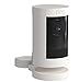 Ring Stick Up Cam Wired HD Security Camera with Two-Way Talk, Night Vision, White, Works with Alexa