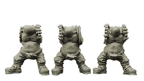 Spellcrow Orcs: Komando Ork Bodies