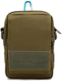 OUTDOORCHASER Amy Molle Bag Military Small Nylon Pouch with a belt loop Utility Tactical Waist Pack Pocket Money Purse for iphone Army Green