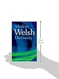 Front cover for the book Modern Welsh Dictionary by Gareth King