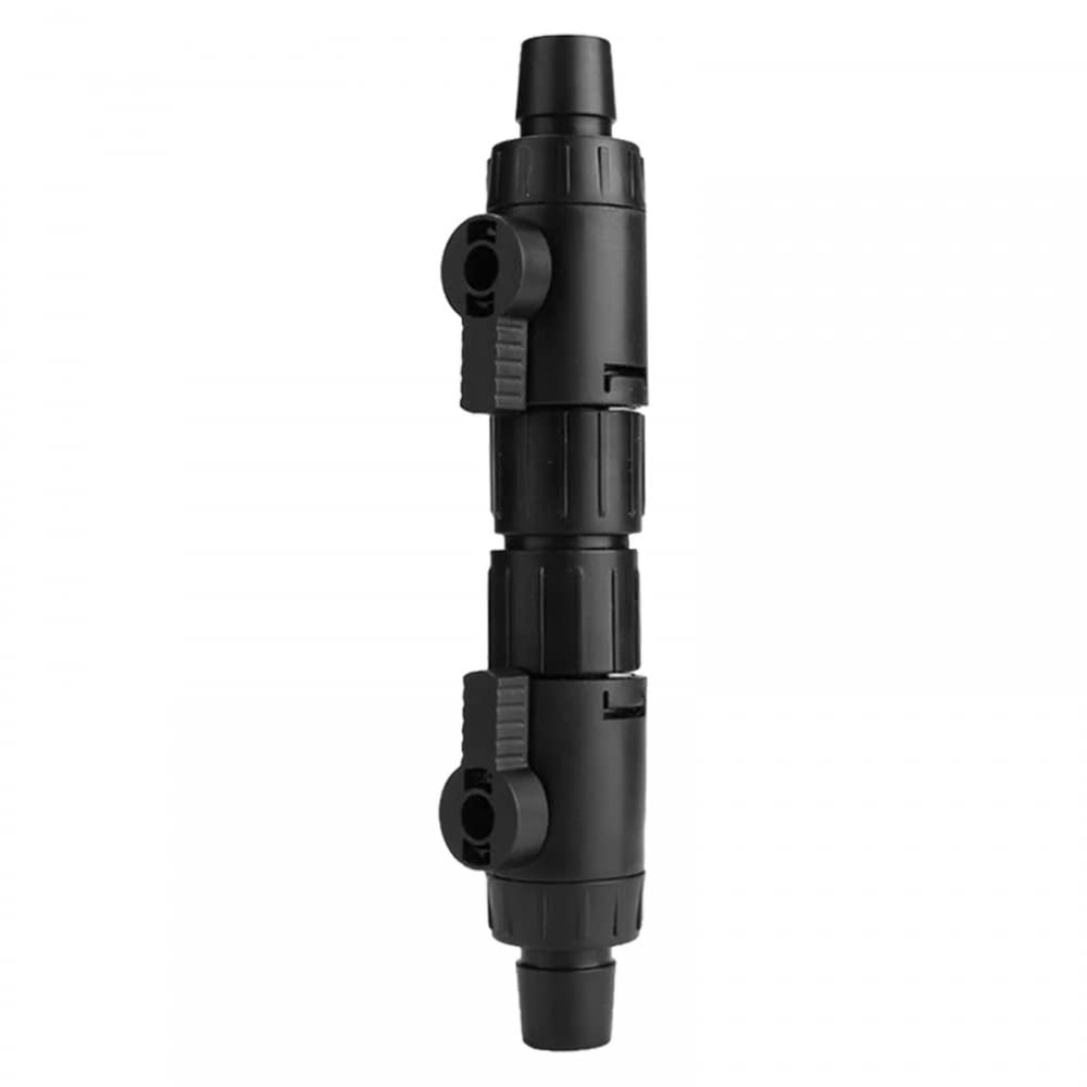 DONGKER Aquarium Fish Tank Hose Pipe Quick Release Connector, Aquarium Filters Hose Connector Adapter for Saltwater Freshwater 16mm