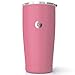 Coffee Gator Coffee Travel Mug - 20 OZ Stainless-Steel, Vacuum Insulated Tea and Coffee Tumbler for Women and Men with Leakproof Lid & Paperless Dripper, Pink