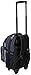 Everest Deluxe Wheeled Backpack, Navy/Gray/Black, One Size
