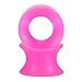 BodyJ4You 16PC Tunnel Soft Silicone Flesh Plug Eyelet 00G 10mm Flexible Stretching Gauges Expander