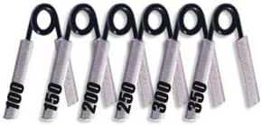 Heavy Grip Hand Grippers 6 Grip Set 100-350 lb. Resistance, Grip ...