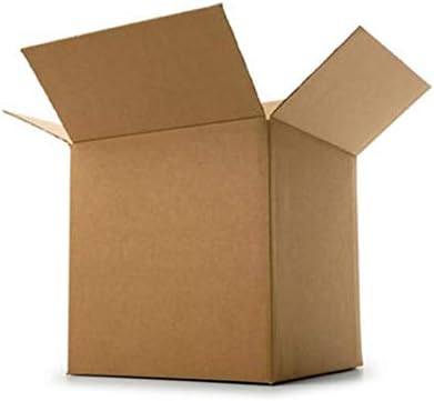 200 Small Cardboard Packing Boxes - 5x5x5"