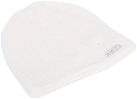 Neff Daily Heather Beanie Hat For Men And Women, White, One Size