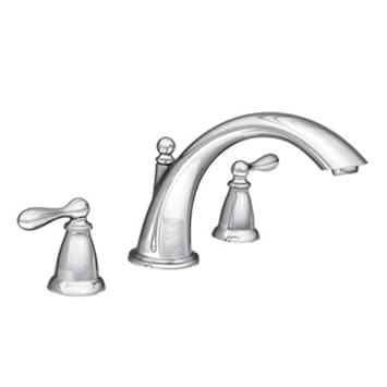 Moen 86440 Deck Mounted Roman Tub Faucet Trim From The Caldwell