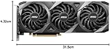 MSI Gaming RTX 3060 12GB GDDR6 192-Bit Ventus 3X OC Graphics Card view 5