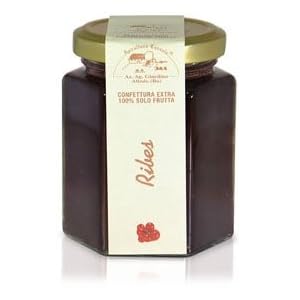 Apicoltura Cazzola – 100% EXTRA Bessenjam (zonder pectine) – Pot van 200 g (verpakking van 2 x 200 g)