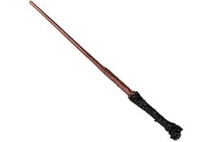 JL Corp. Magic-Enhanced Wizard Wand – Perfect for Stage Illusions & Wizard Cosplay Wizarding World Harry Potter, 12-inch Spellbinding Harry Potter Wand